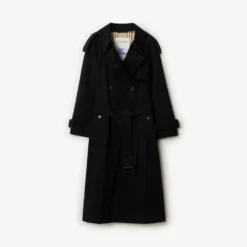 Long Gabardine Fitzrovia Trench Coat
