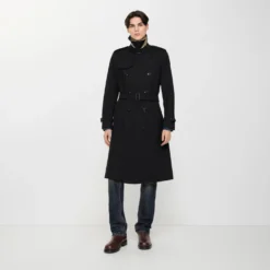Long Kensington Heritage Trench Coat