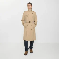 Long Kensington Heritage Trench Coat