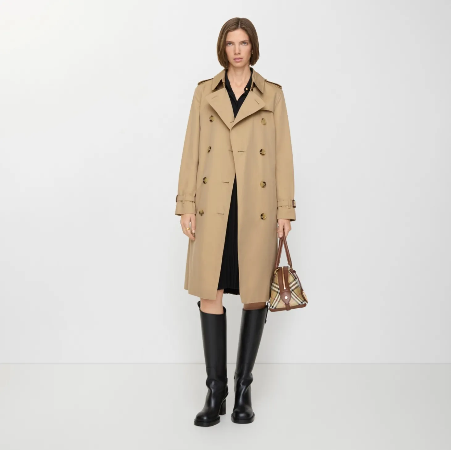 Long Kensington Heritage Trench Coat