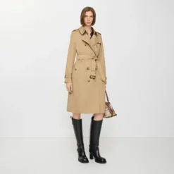 Long Kensington Heritage Trench Coat
