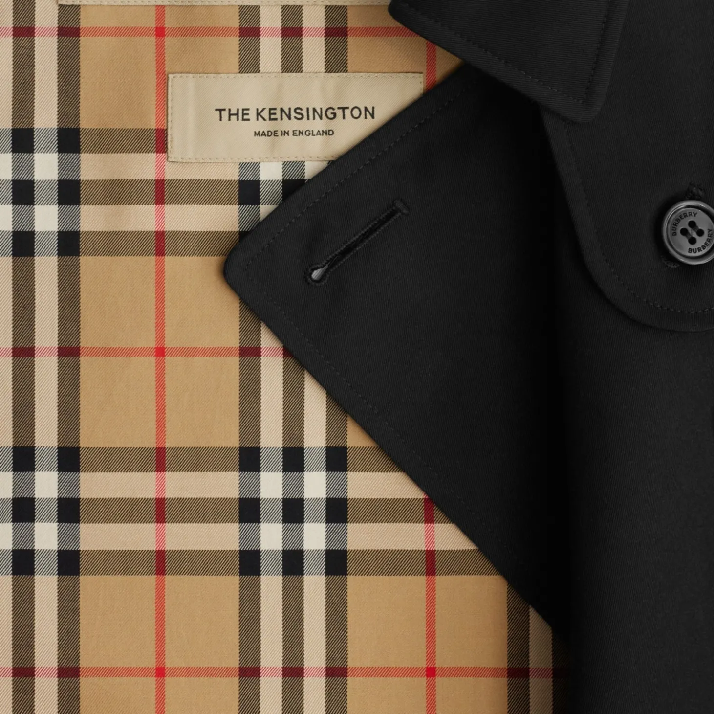Long Kensington Heritage Trench Coat
