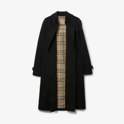 Long Kensington Heritage Trench Coat