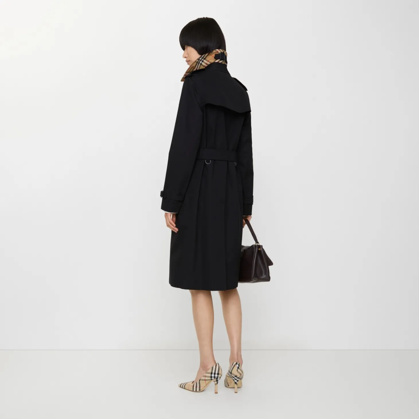 Long Kensington Heritage Trench Coat
