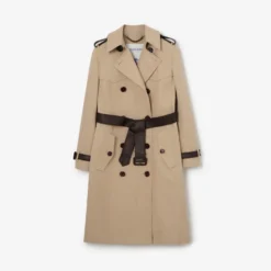 Long Silk Cotton Foxfield Trench Coat