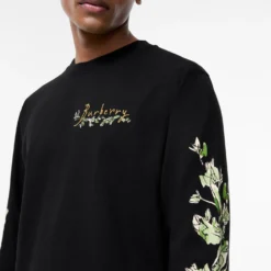Long-sleeve Brave Little Tree Cotton T-shirt