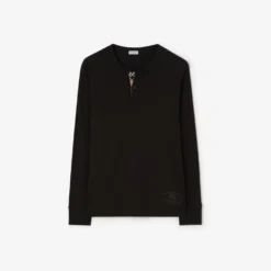 Long-sleeve Cotton top