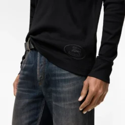 Long-sleeve Cotton top