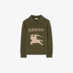 Long-sleeve Knight Cotton Polo Shirt