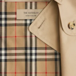 Long Waterloo Heritage Trench Coat