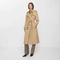 Long Waterloo Heritage Trench Coat