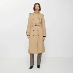Long Waterloo Heritage Trench Coat