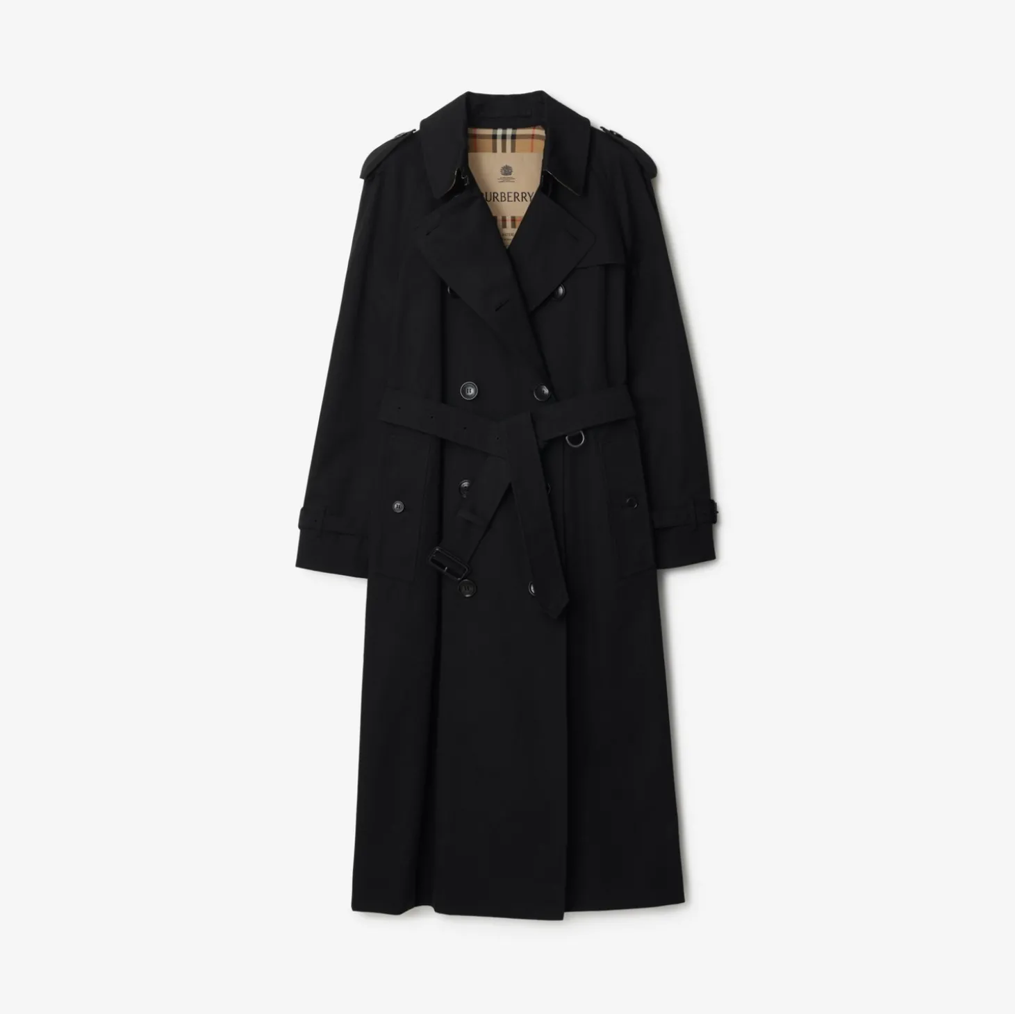 Long Waterloo Heritage Trench Coat
