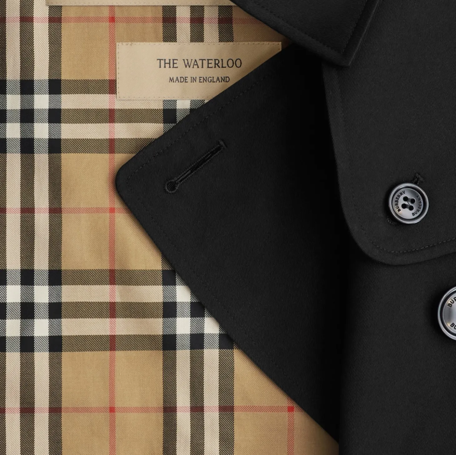 Long Waterloo Heritage Trench Coat