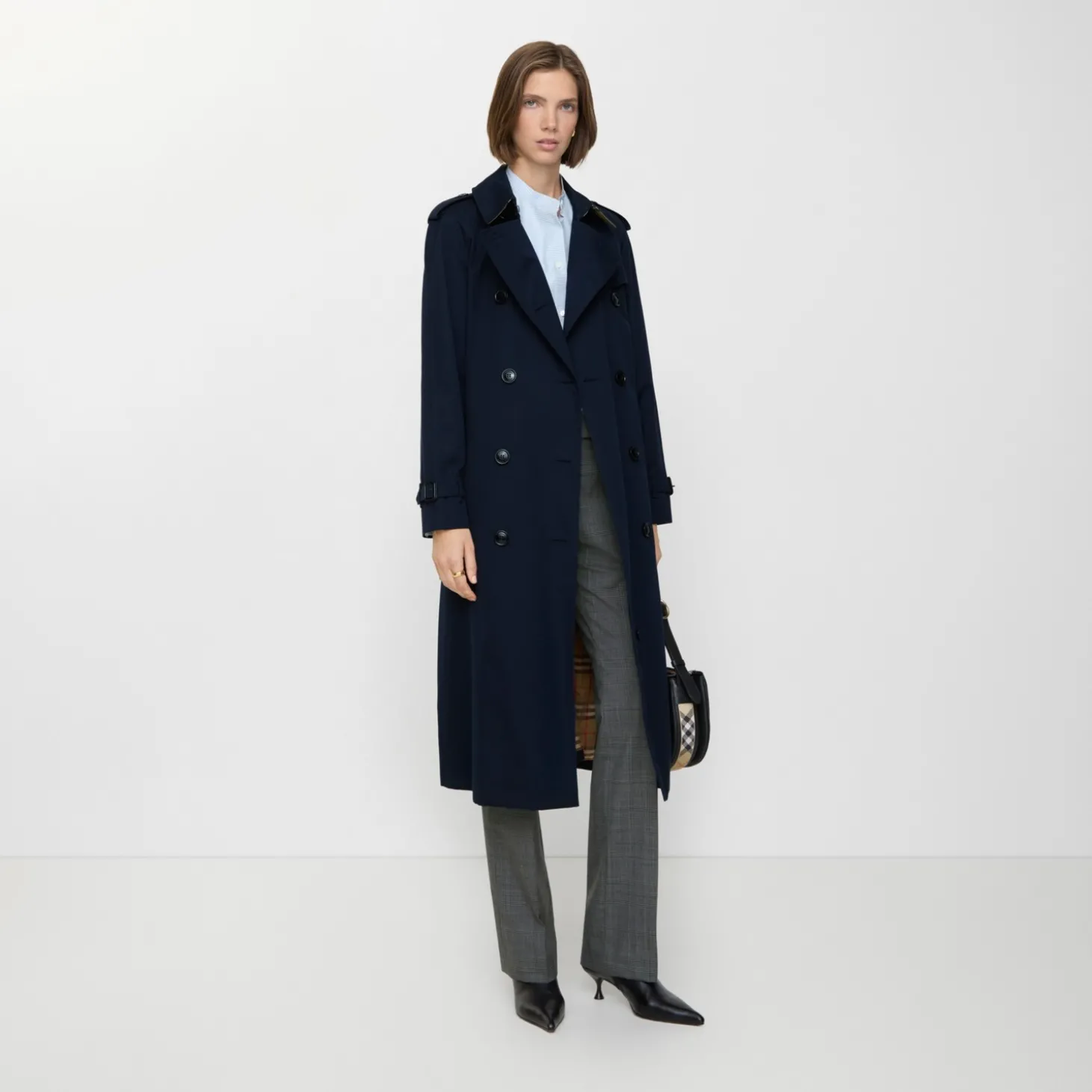 Long Waterloo Heritage Trench Coat