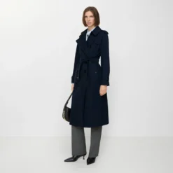 Long Waterloo Heritage Trench Coat