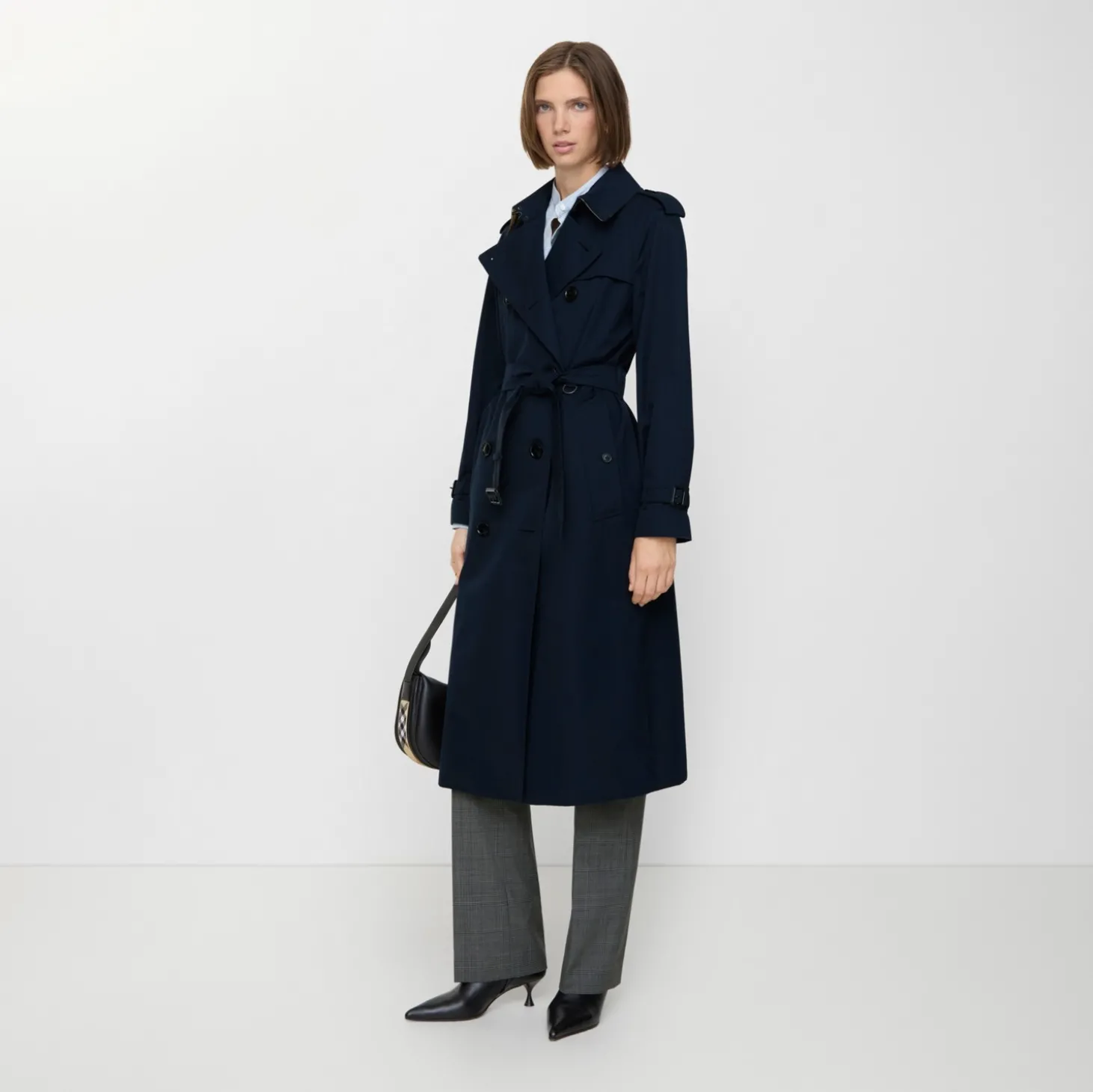 Long Waterloo Heritage Trench Coat