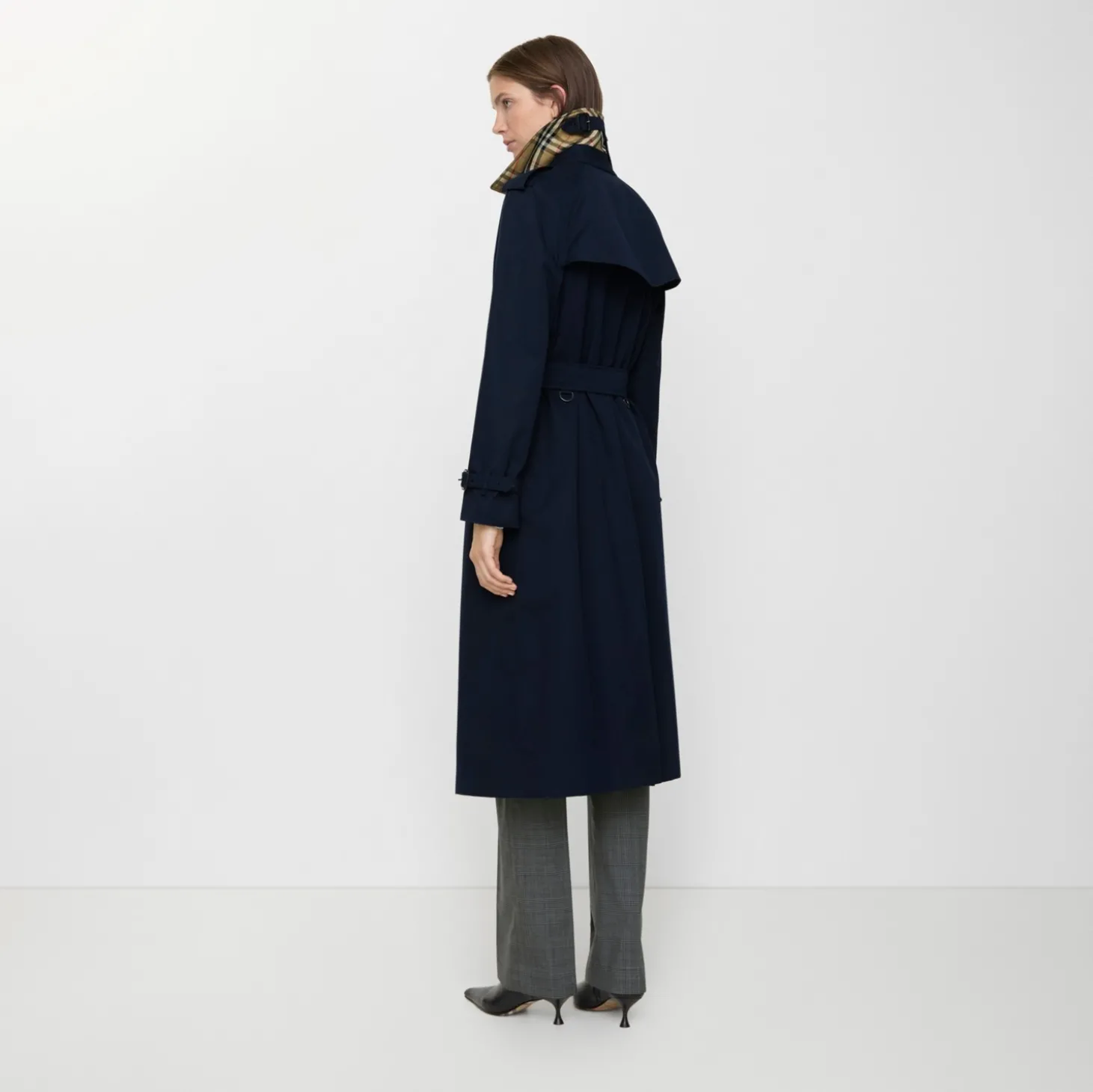 Long Waterloo Heritage Trench Coat