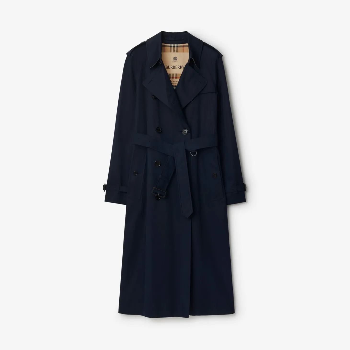 Long Waterloo Heritage Trench Coat