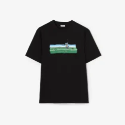 Maze Cotton T-shirt