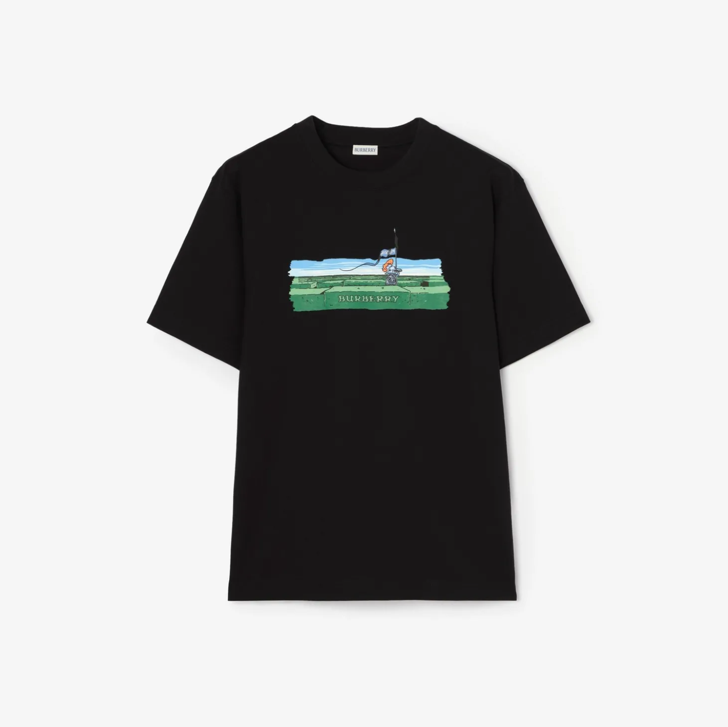 Maze Cotton T-shirt