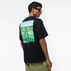 Maze Cotton T-shirt