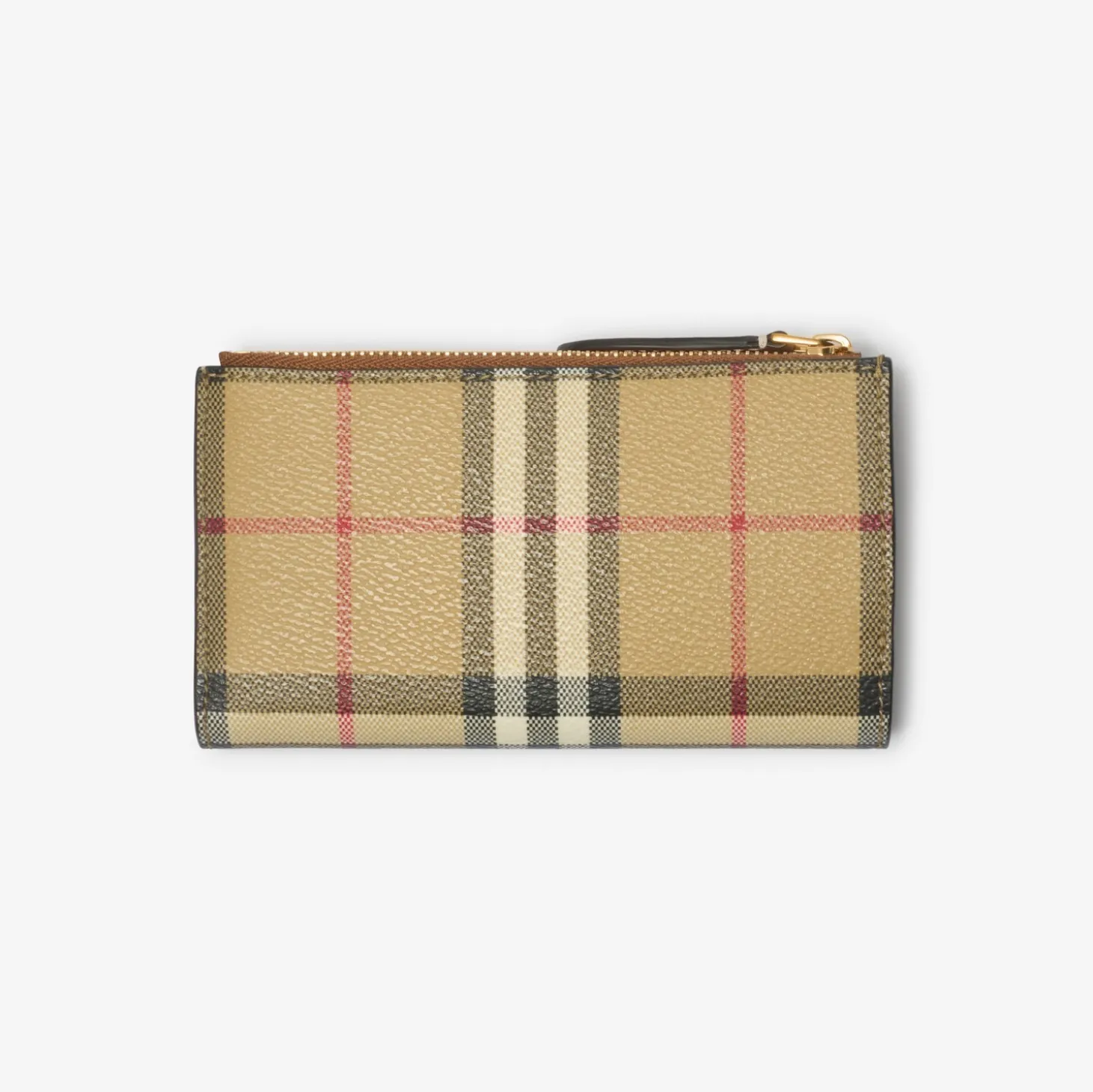 Medium Check Bifold Wallet