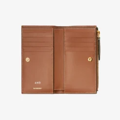 Medium Check Bifold Wallet