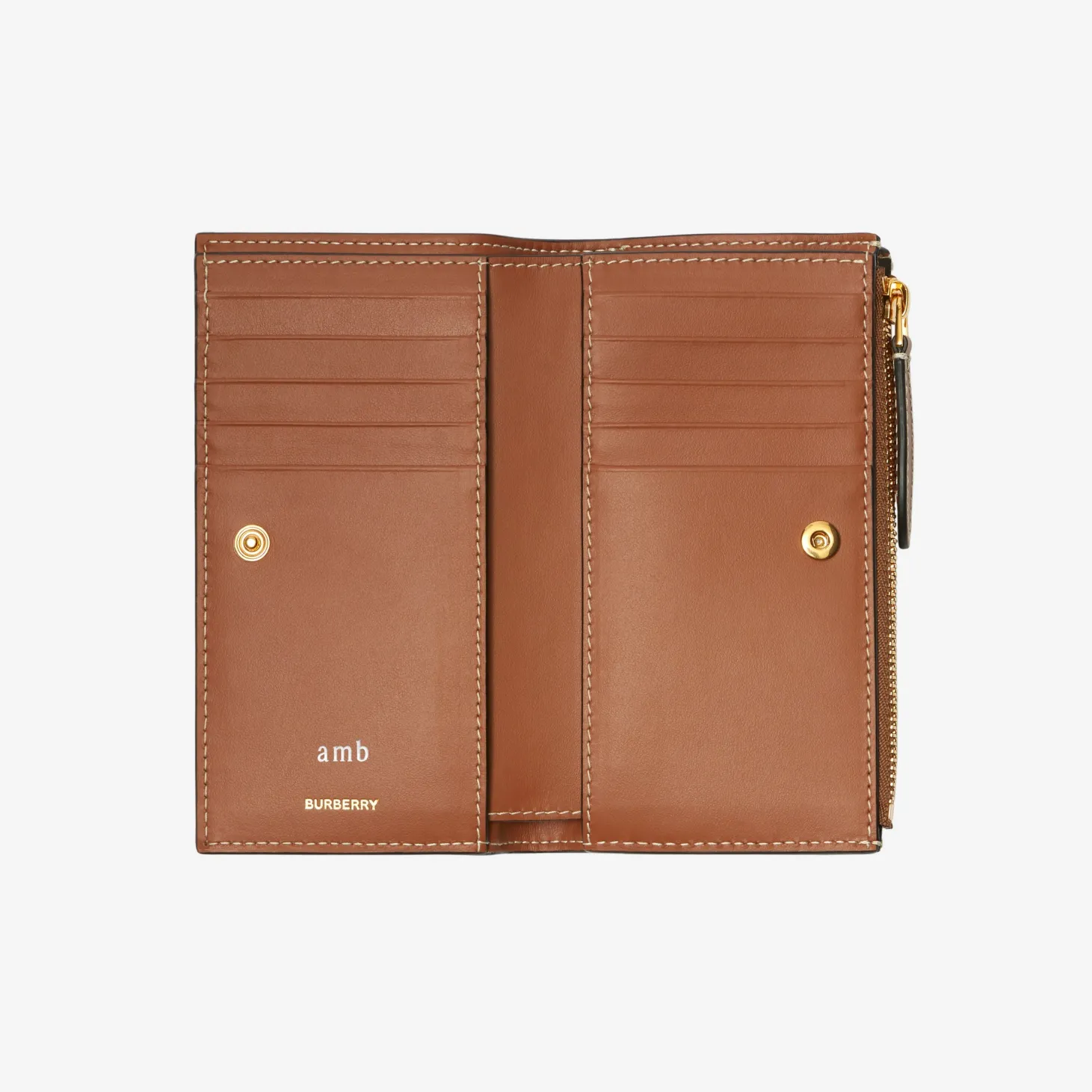 Medium Check Bifold Wallet