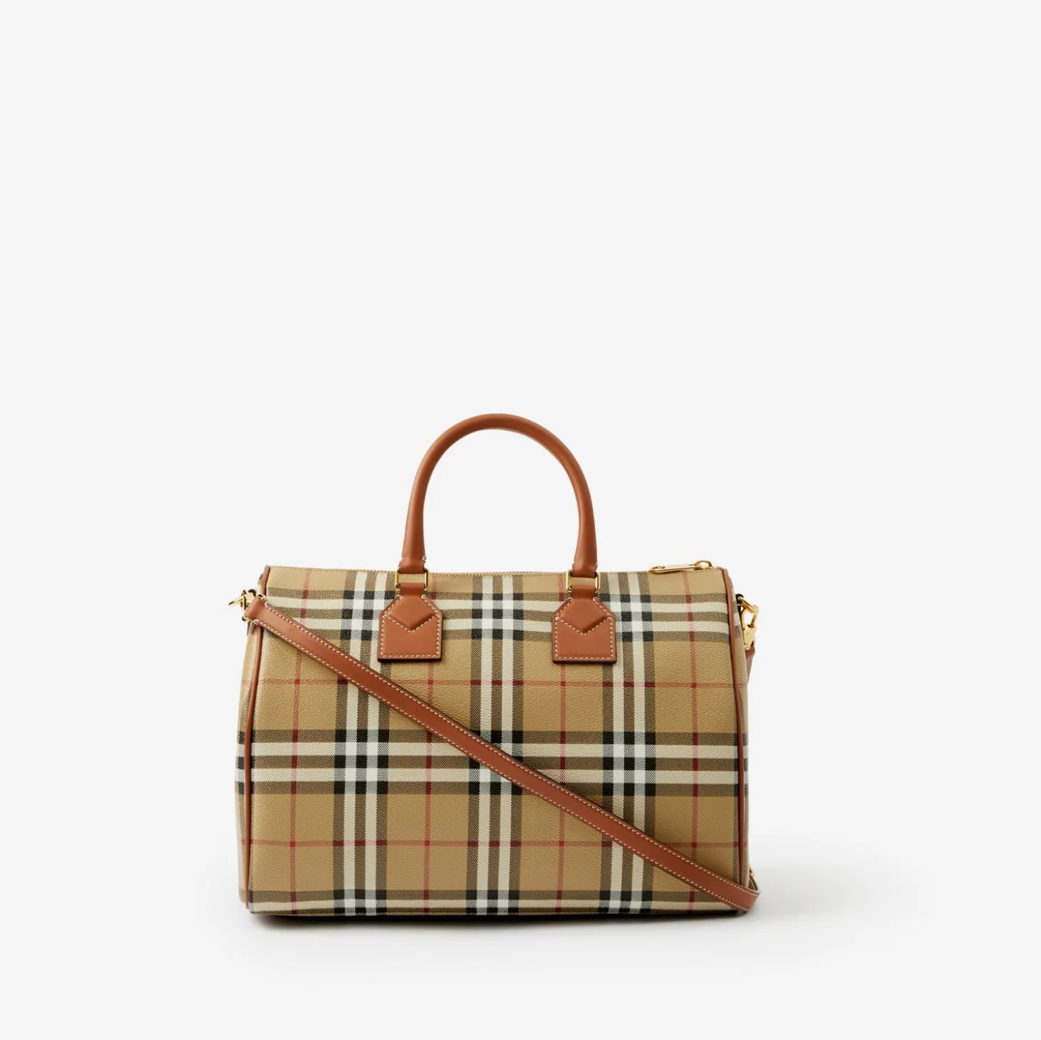Medium Check Bowling Bag