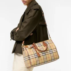 Medium Check Bowling Bag