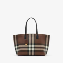 Medium Check Tote