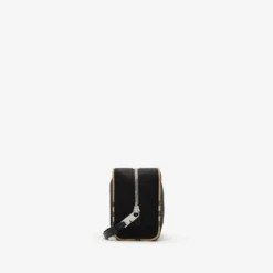 Medium Check Trim Travel Pouch
