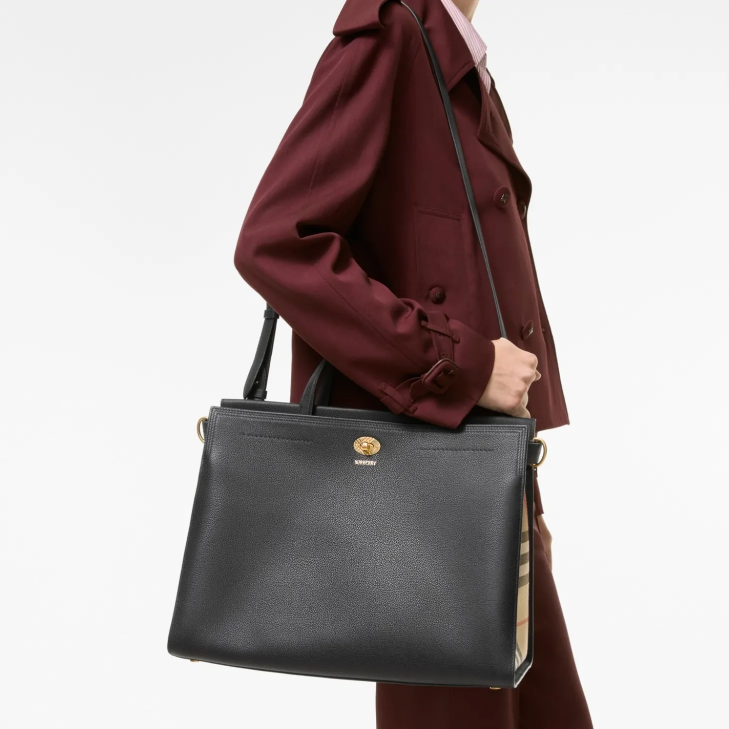 Medium Cotswolds Check Tote