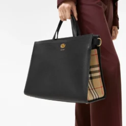 Medium Cotswolds Check Tote