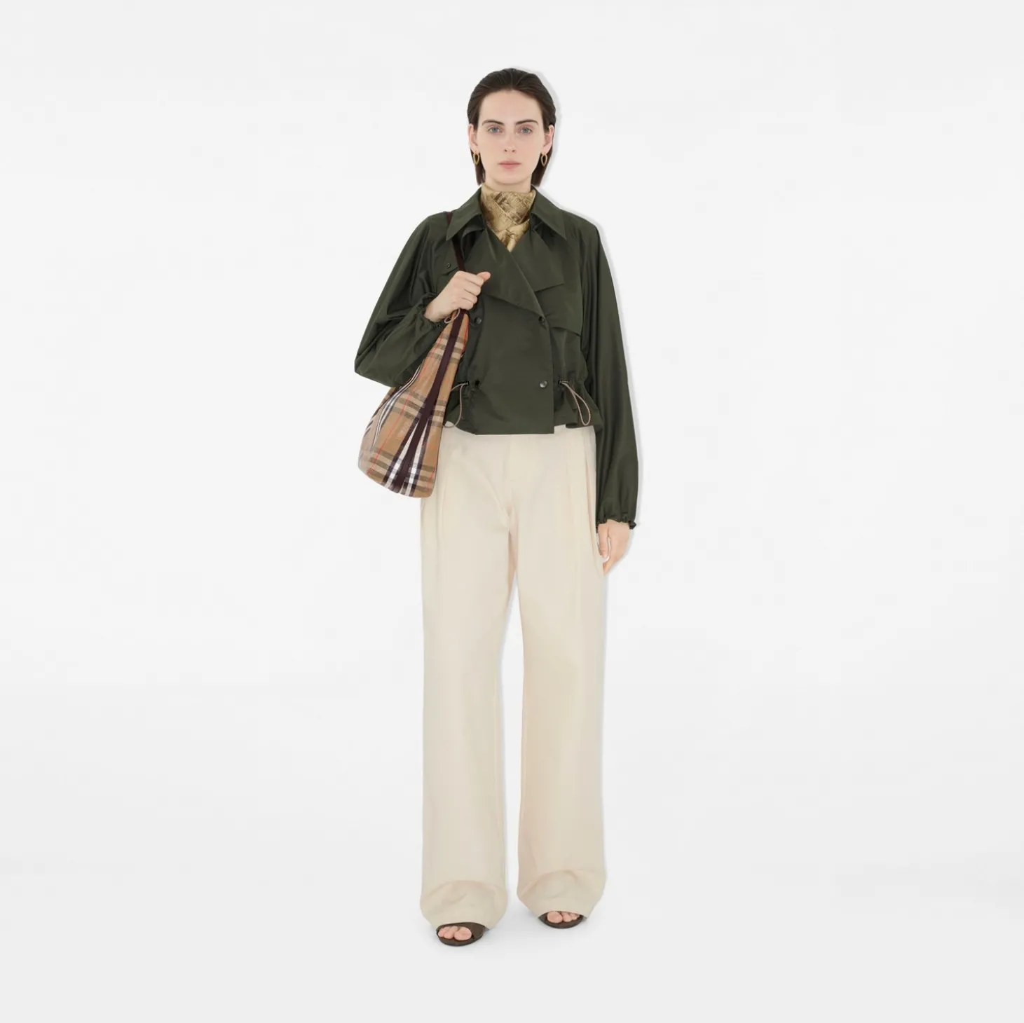 Medium Highlands Shoulder Bag