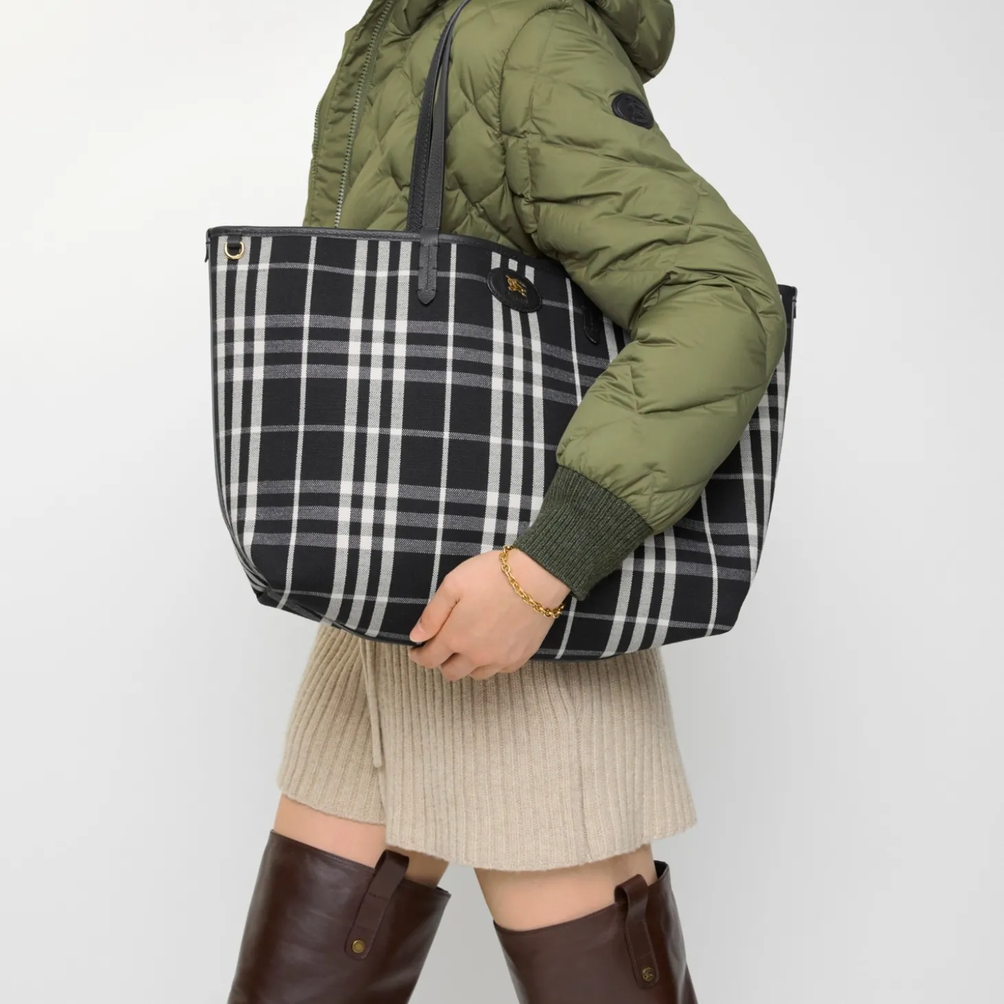 Medium Reversible Bloomsbury Tote