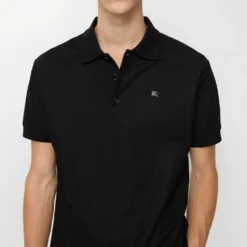 Metal Knight Cotton Polo Shirt