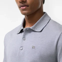 Metal Knight Cotton Polo Shirt