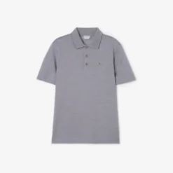 Metal Knight Cotton Polo Shirt