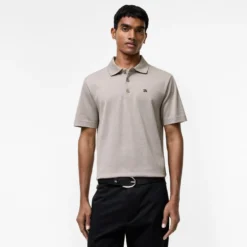 Metal Knight Cotton Polo Shirt
