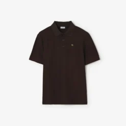 Metal Knight Cotton Polo Shirt