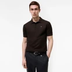 Metal Knight Cotton Polo Shirt