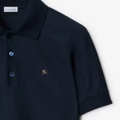 Metal Knight Cotton Polo Shirt