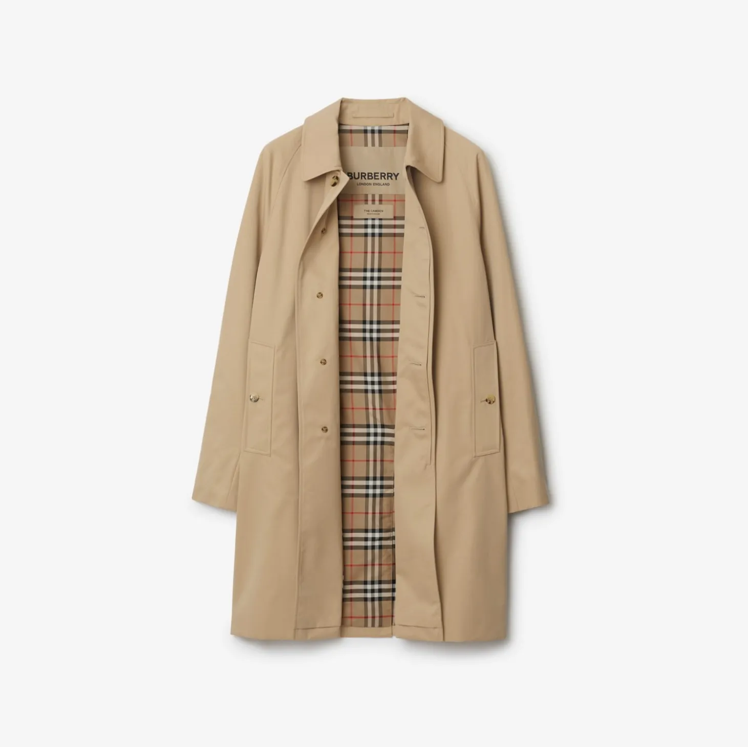 Mid-length Camden Heritage Car Coat