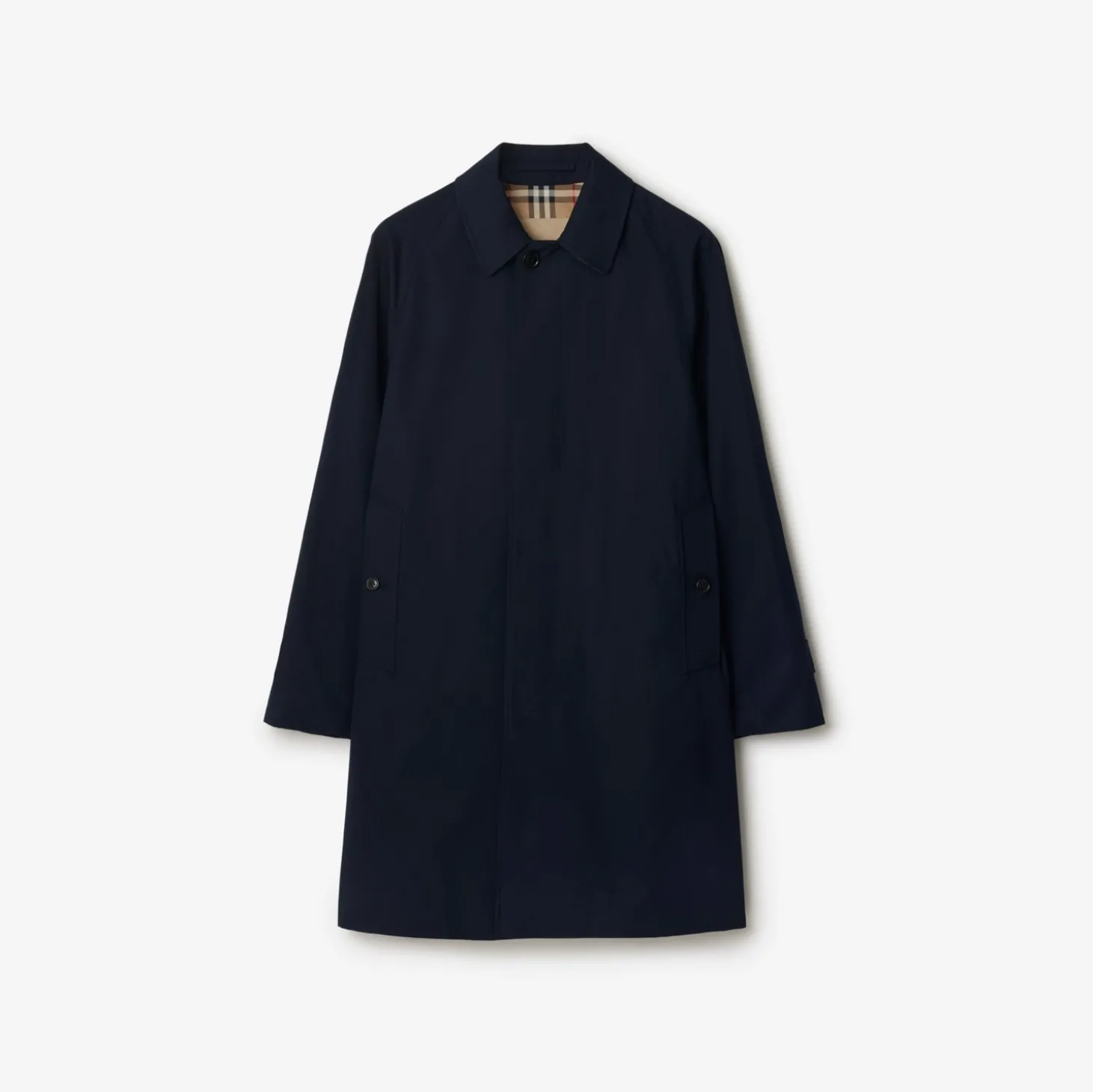Mid-length Camden Heritage Car Coat
