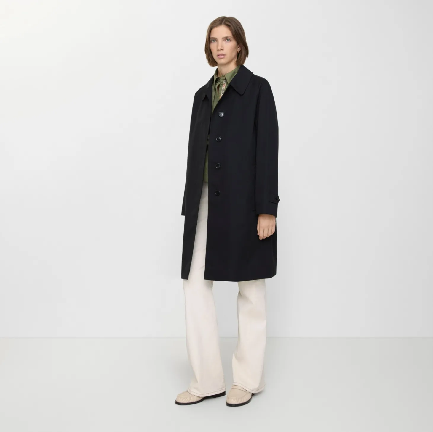Mid-length Camden Heritage Car Coat