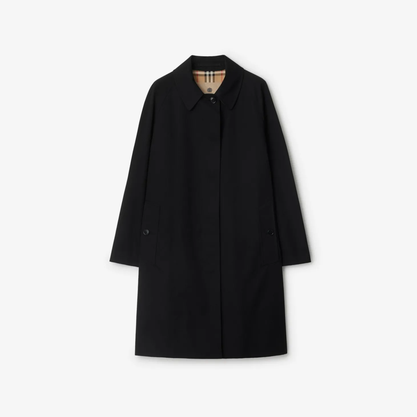 Mid-length Camden Heritage Car Coat