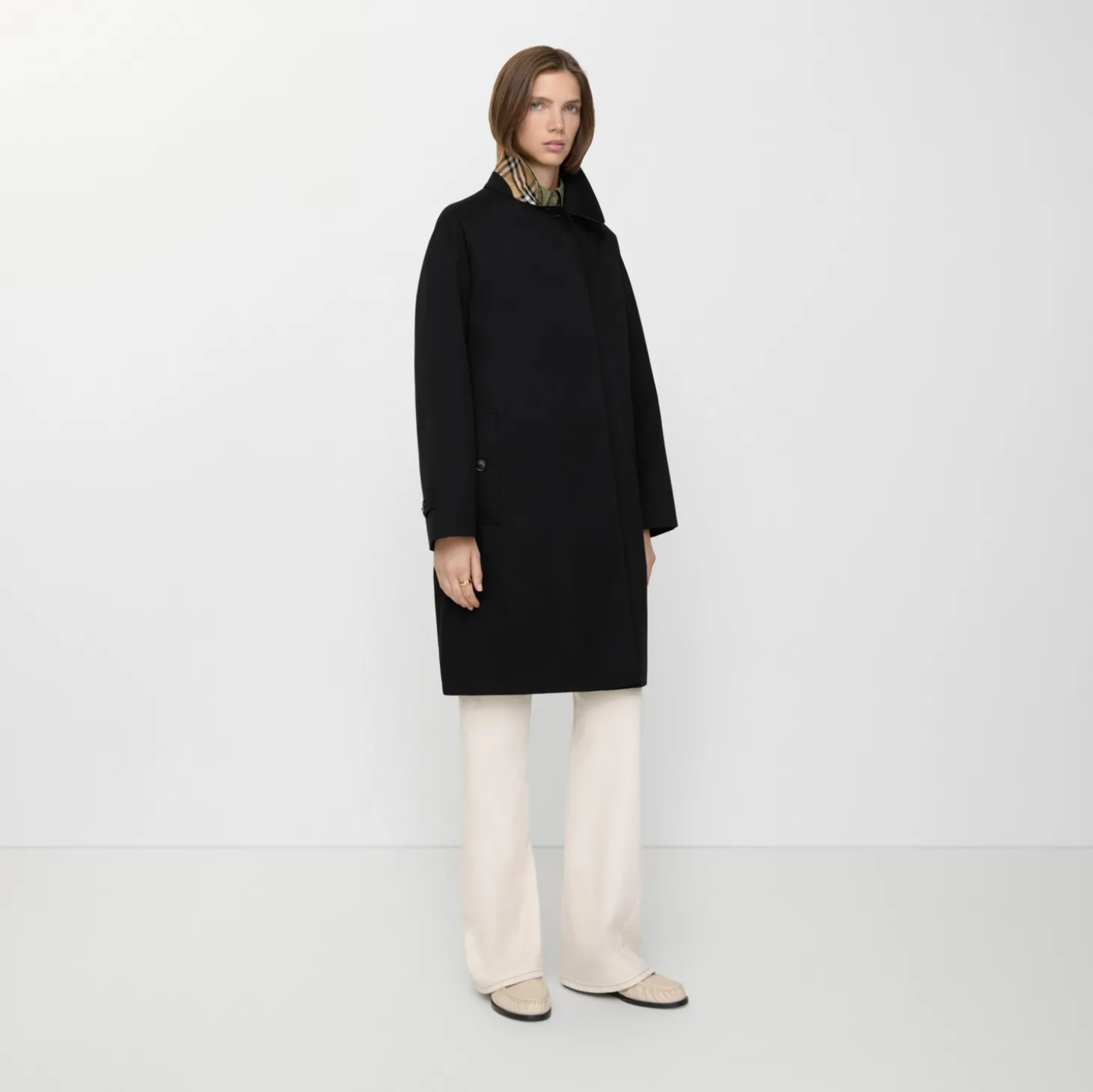 Mid-length Camden Heritage Car Coat