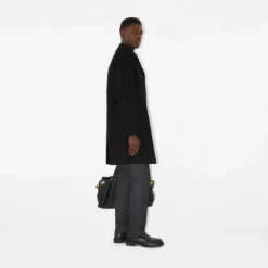 Mid-length Cashmere Car Coat